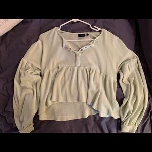 Urban outfitters (out from under) cropped top